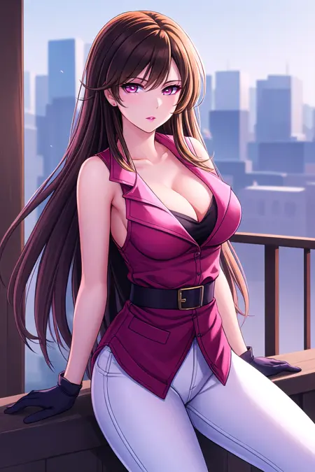 Leila Blitz (Rolling Thunder) | レイラ・ブリッツ (ローリングサンダー)
