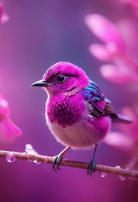 Magenta bird v1.0