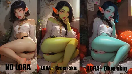 Goblin girl V.1 [Lascalae] PONY