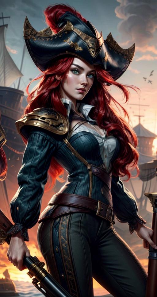 Miss Fortune (league of legends) image by NickGold