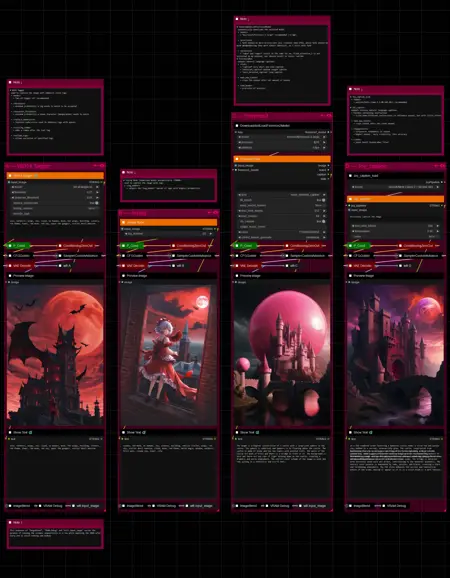 ComfyUI — O Caption! My Caption!