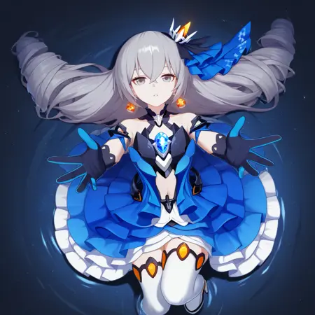 Bronya Zaychik/Haxxor/N-EX - Honkai Impact 3rd (36 Outfits) (Pony + IL)
