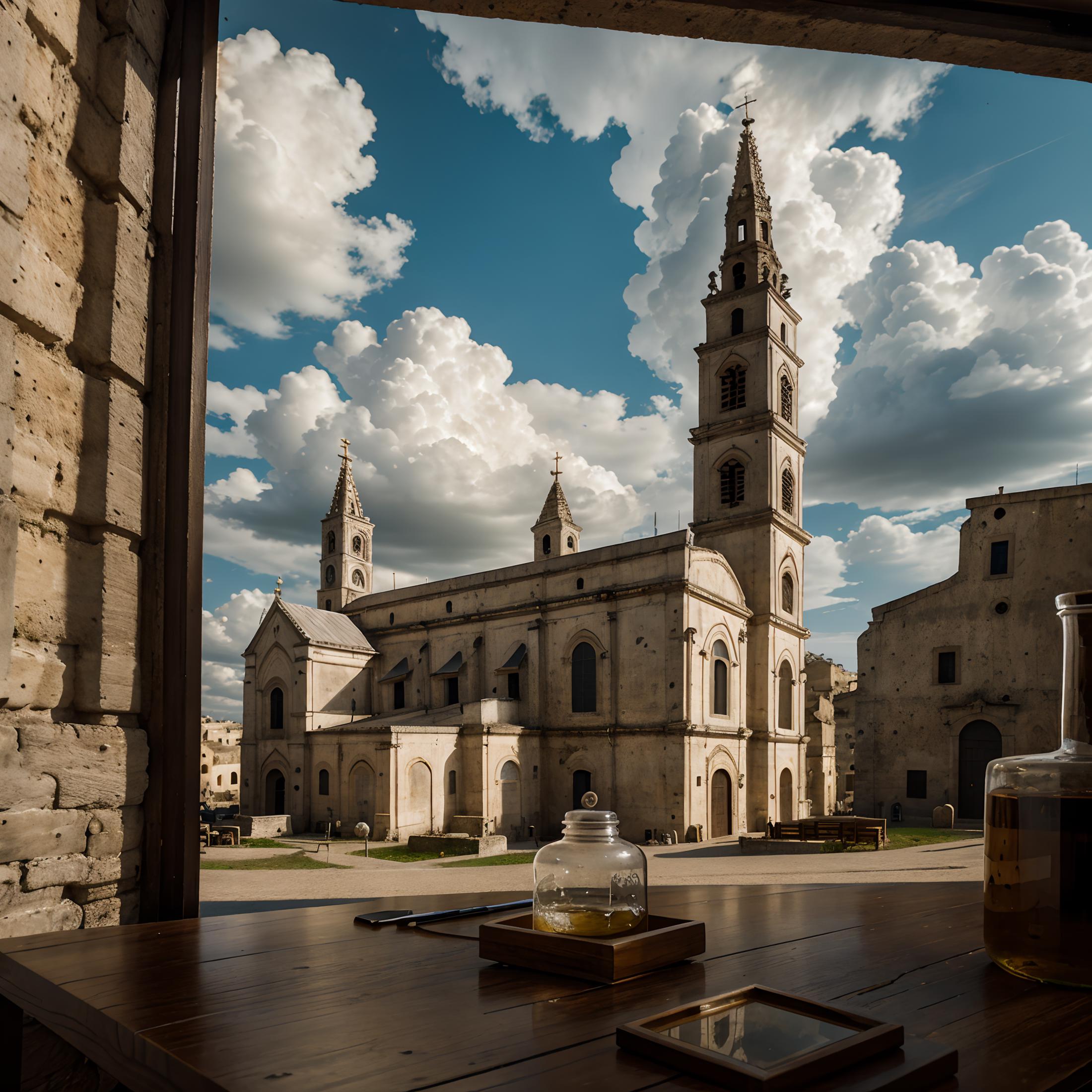 Matera city of Sassi - Italian ancient town image by Jentix