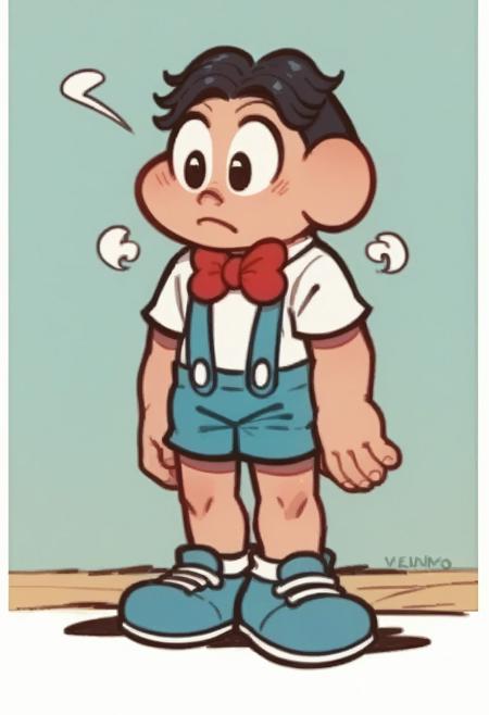 Alvinho (Turma da Monica/Monica's Gang) Pony V1