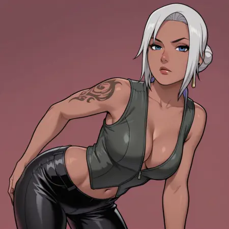 Biker Chick - Illustrious Embedding