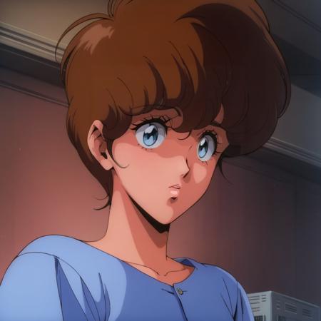 MrsKanou (Fight! Iczer-1) LORA v0.8