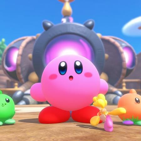 Kirby and the Forgotten Land Style (Request) [FLUX + PONY] FLUX