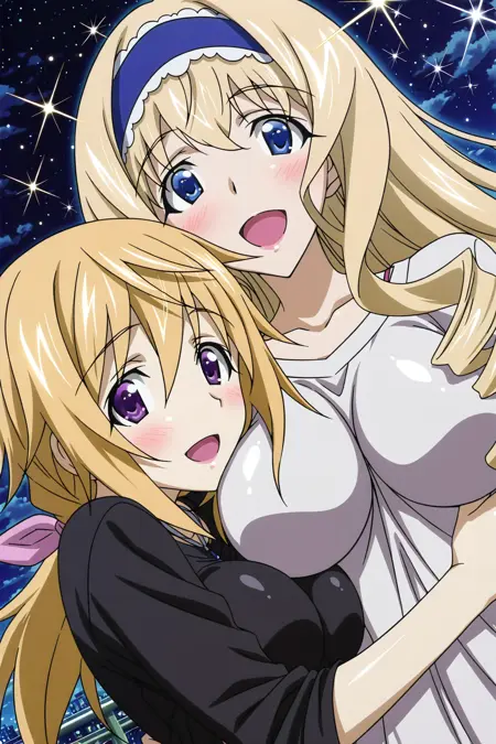 Style/cecilia/lingyin/charlotte/laura/houki/kanzashi/tatenashi/tabane/chloe [Infinite Stratos]