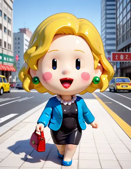 MOTHER2 Earthbound NPC Characters/女性AB&男性AB&こまったおじさん woman A,B&man A,B&Annoying Old Party Man - Illustrious