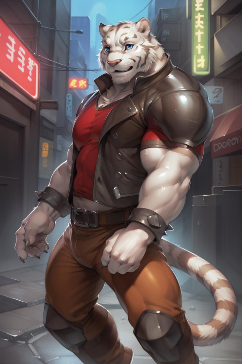 Mercenary (Yohei : Grimoire of zero) image by Cynfall