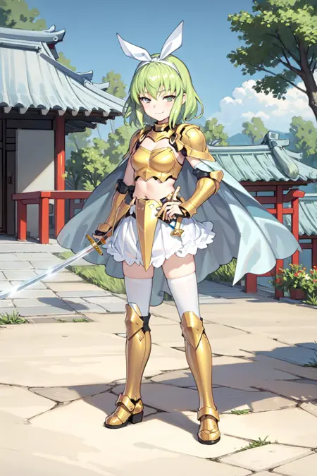 Tilde Sharp (Rance series)