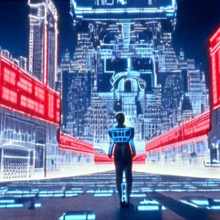 TRON (1982) style The One and Only