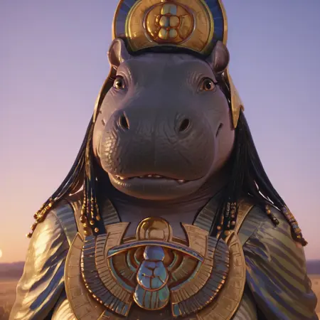 Taweret [Moon knight/Egyptian mythology]