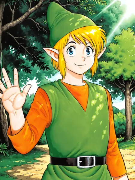 Link (Nintendo Power)