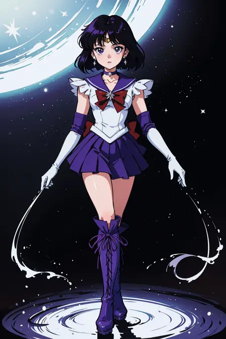 Sailor Saturn / Hotaru Tomoe (Sailor Moon) - Lora