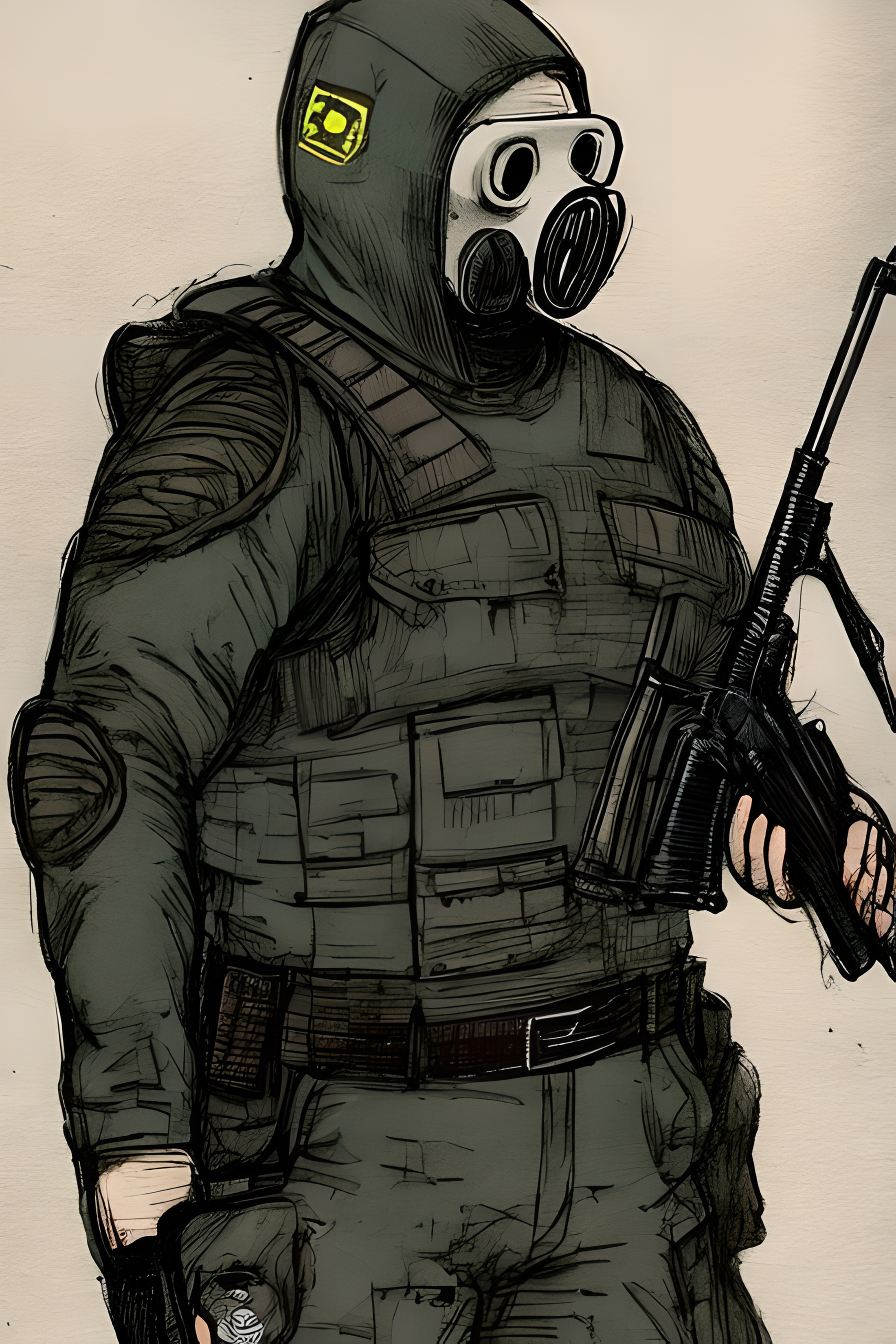 Сталкер (Stalker Sunrise Suit) image by Derek_627