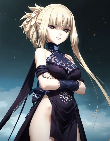 Arpeggio of Blue Steel: Kongou