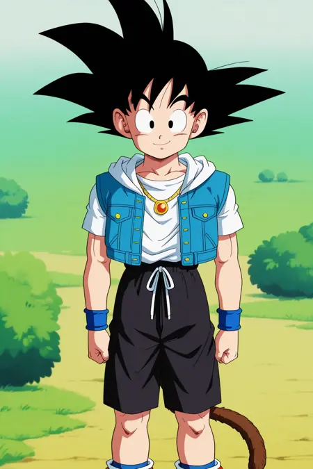Kid Goku - Dragon Ball Clasico