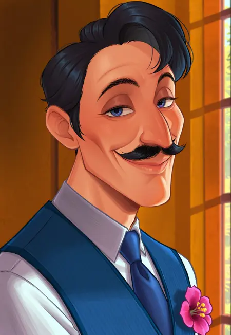 Agustin Madrigal - Encanto (Pony/IL)