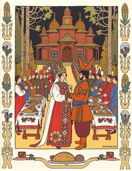 Ivan Bilibin Style