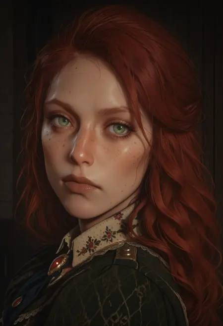 Molly from Red Dead Redemption 2 [IllustriousXL]