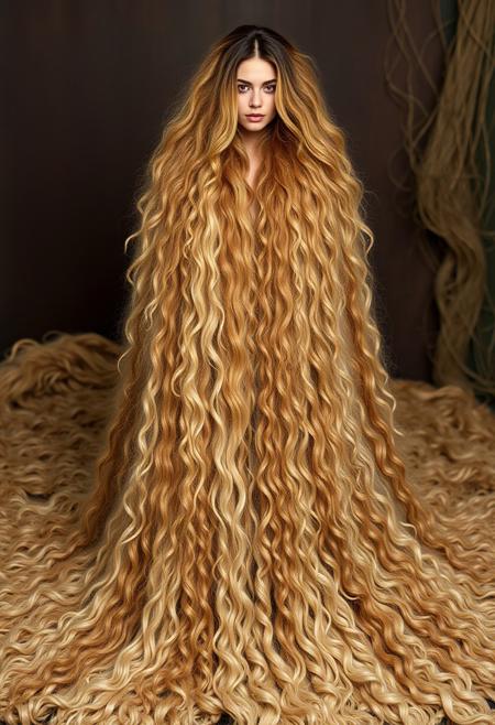 super long hair, absurdly long hair, absurd overabundance of extremely long hair in massive piles, voluminous floor length hair, thick hair, heavy hair, leonine hair, big hair,
.Gorgeous woman with amazing extremely long hair that covers her arms, legs, shoulders, head, face, feet, and waist completely, very long hair, longest hair ever seen, lots of long hair on the ground, excessive long hair, fuzzy, furry, voluminous, gigantic, surrounded by piles of hair, so much fur, thick fur covers her skin, her fur is so thick, her fur is so thick and fuzzy, excess amounts of fur