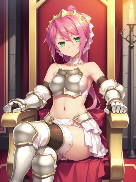 Iris Arcadia (Kuroinu 2) [Illustrious]