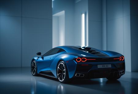 cinematic film still <lora:a1bs2trac1t-Illust:1>,a1bs2trac1t style,, a blue car parked in a room with a white wall,, <lora:Bernardo Cavallino CLIP-000004:1>,Bernardo Cavallino vehicle,, futuristic dramatic lighting,<lora:Metroplex-Futuristic-000006:1>,futuristic city backgrond,futuristic city scape,stunning sci-fi concept art,<lora:Metroplex Base:0.3>,a city, . shallow depth of field, vignette, highly detailed, high budget, bokeh, cinemascope, moody, epic, gorgeous, film grain, grainy