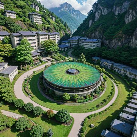 (designed by Masamune Shirow:0.8) , anime key visual, crowded mountains and vegetation, good-looking, 3/4 view of a Peasant (Linden of Happiness:1.3) , it is very Unusual and Stupid, it is engraved with argyle and zebra print details, it is in a Blade runner setting, Lush Silo in background, at Overcast, deep focus, Light, Rainbowpunk, Starlight, Selective focus, Kodak Ektar, Impasto, Mandala, pixiv, Unsplash
