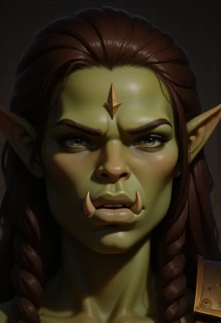 Female Orcs FLUX & XL