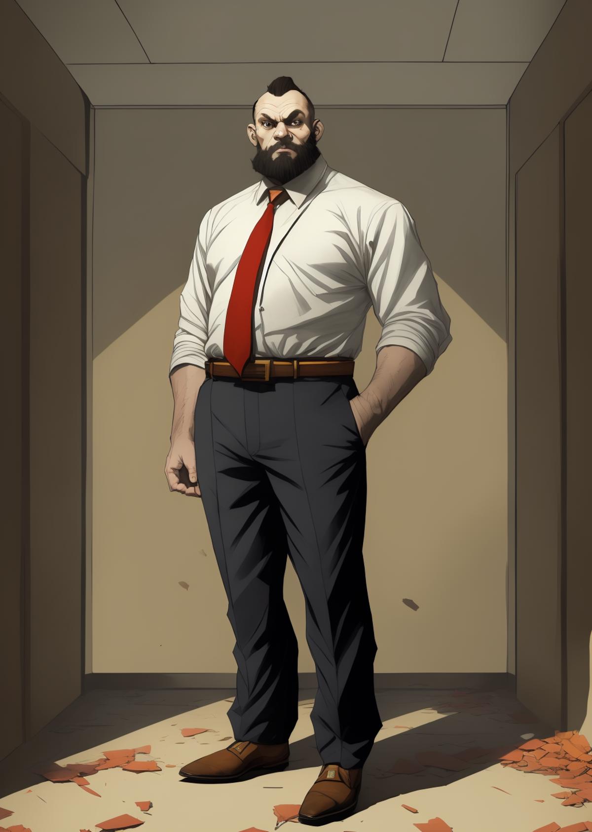 Zangief - Street Fighter Character image by Clumsy_Trainer