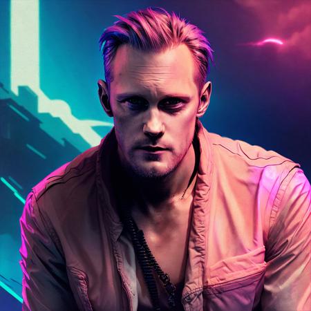 synthwavepunk, nvinkpunk, a professional photograph of alexander_skarsgard,  <lora:alex_skarsgard_01_768_313samples:1>