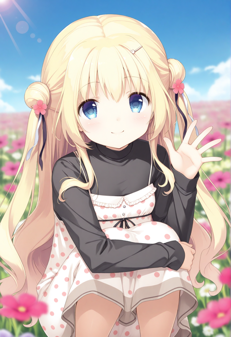 Komari Yui (小鞠ゆい) | Koi x Shin Ai Kanojo (恋×シンアイ彼女) | NoobAI v1.0 nai v-pred