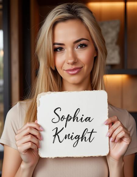 Sophia Knight (Flux) v1.0