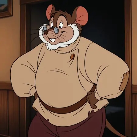 Papa Mousekewitz (An American Tail)