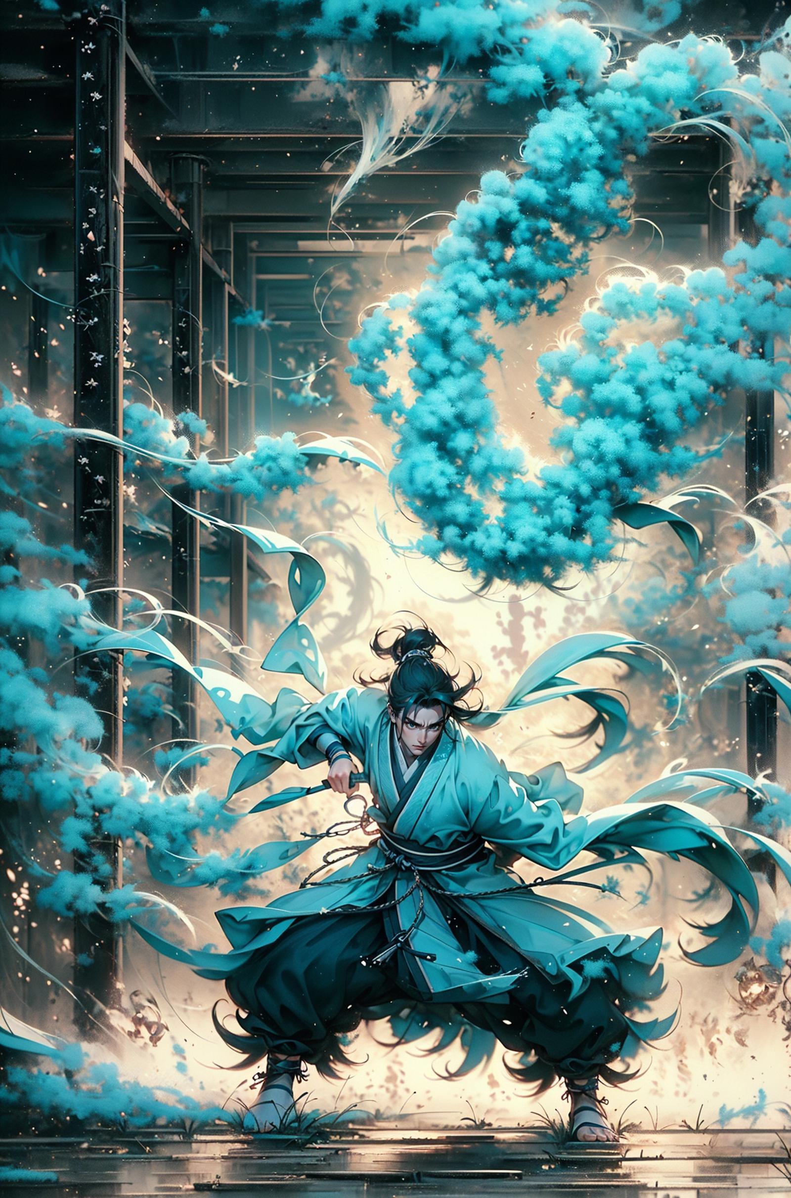 绪儿-武侠 image by XRYCJ