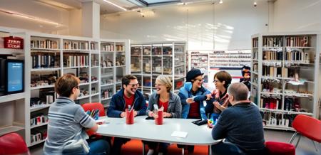 Stadt- u. Landesbibliothek Potsdam im Bildungsforum v1.0
