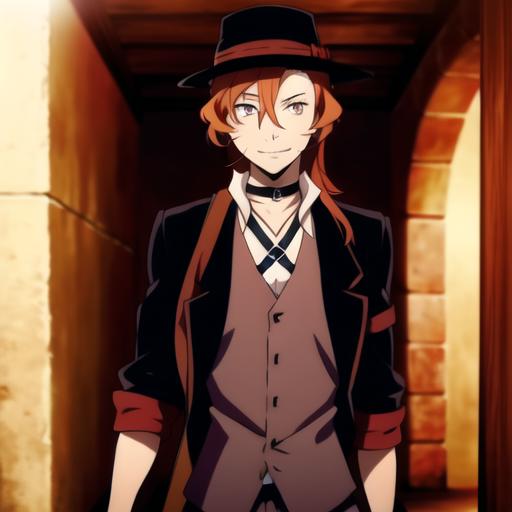 Chuuya Nakahara LoRA [72MB] image by kitiara90