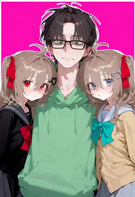 Neuro-Sama, Evil, Vedal | Characters for V-PRED