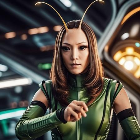 Mantis1024, full body, fighting pose, spaceship, detailed eyes, highly detailed, photography, ultra sharp, film, bokeh, professional, 4k  <lora:add-detail-xl:1.5>  <lora:Mantis1024:0.7>