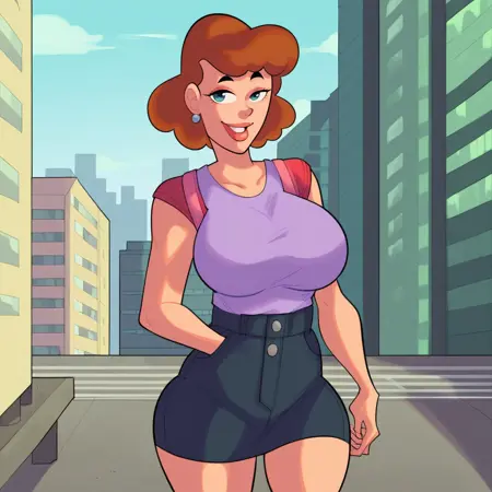 Croquant (Artstyle) - PonyXL