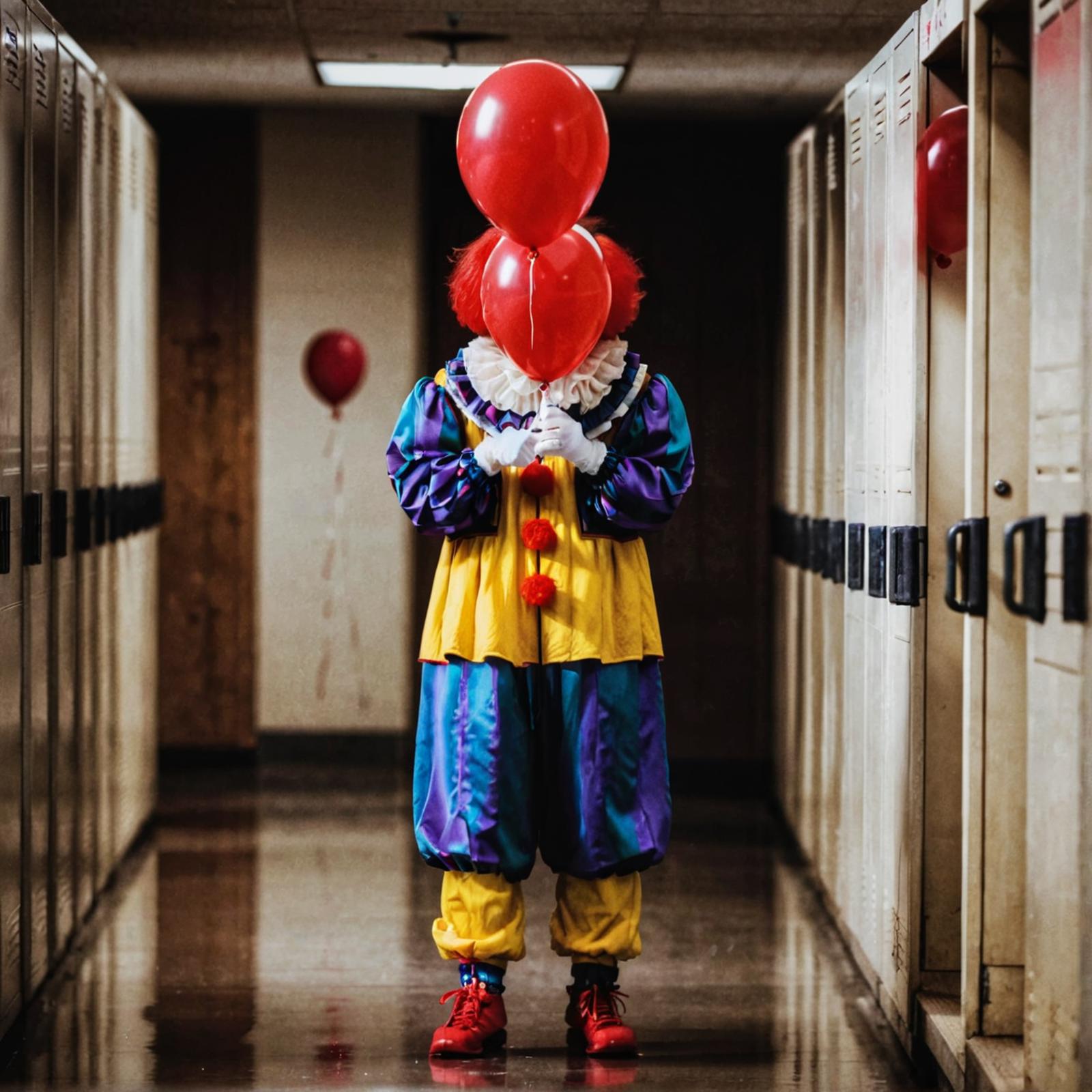 It/ Pennywise - SDXL image by spookyNBK