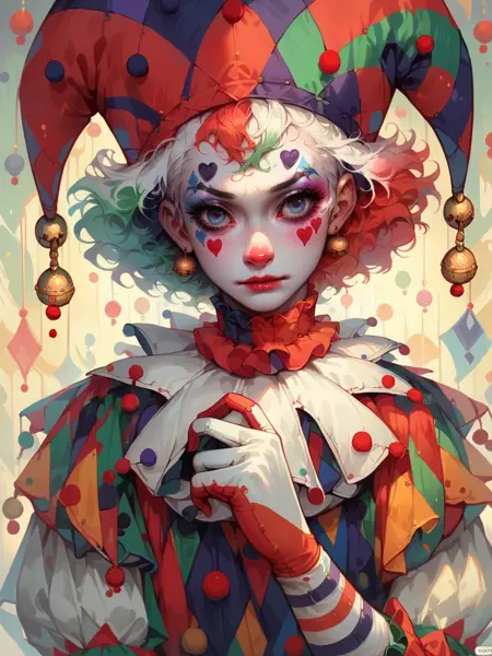 Vixon's Pony Styles - circus