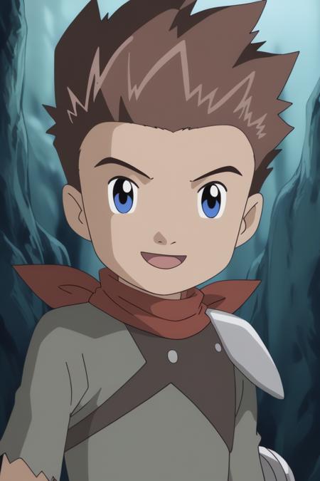 Ryo Akiyama (秋山 遼) - Digimon Tamers (デジモンテイマーズ) - (Pony) V1