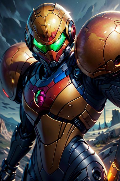 Samus Aram Metroid image by Creativehotia