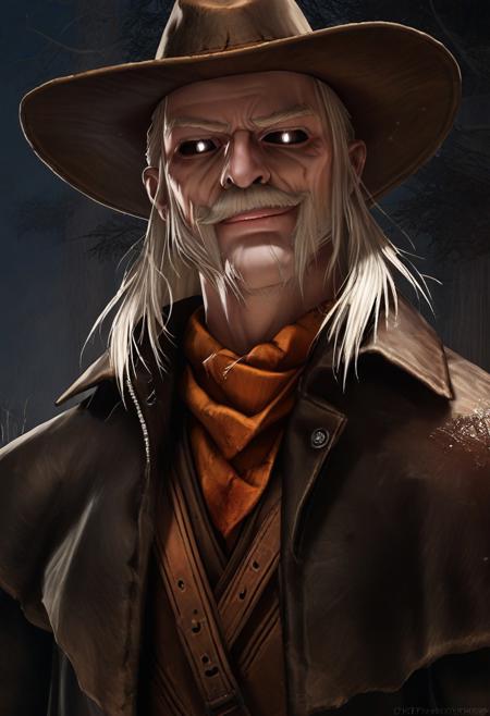 The Deathslinger [Dead By Daylight] [PonyXL] V1