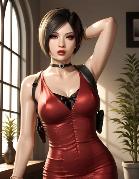 Ada Wong | Resident Evil 2 | COMMISSIONED | 12 Attires