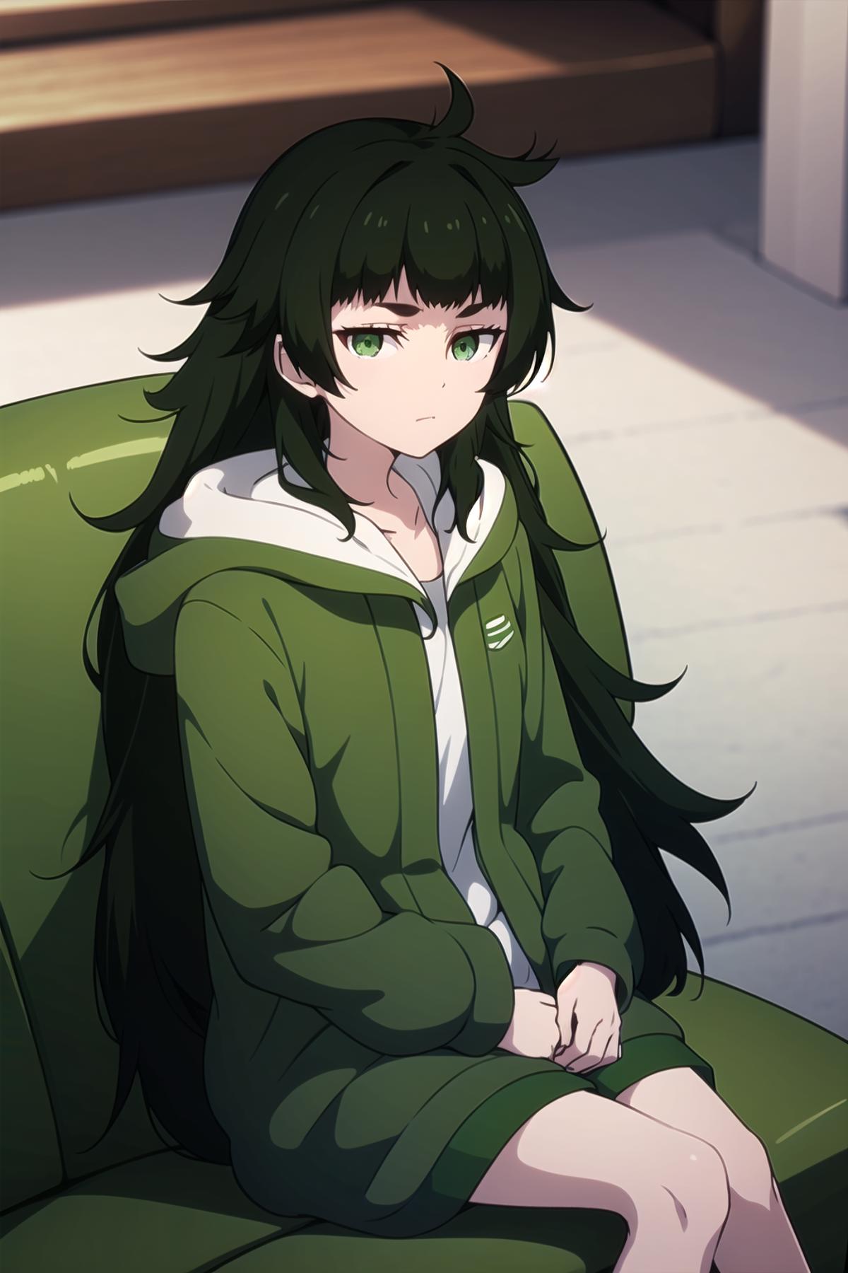 Maho Hiyajou (steins gate) image by Wolfdua