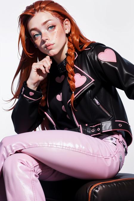 h34rtj4ck3t,leather jacket, pink hearts,