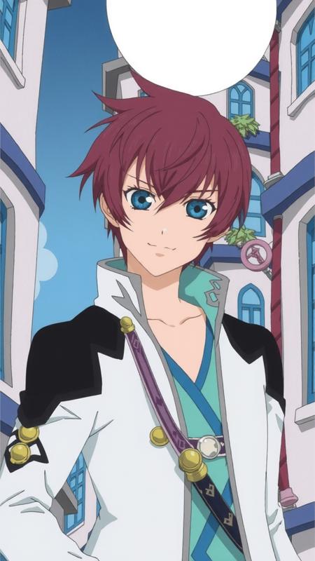 Asbel Lhant - Tales of Graces (Flux) Flux Schnell